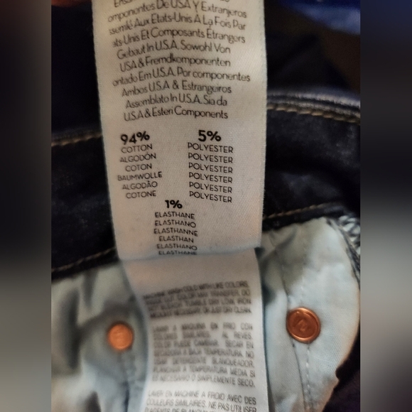 MOTHER The Looker High-Rise Ankle Fray Skinny Jeans in Close to the Edge 24 - Picture 14 of 16